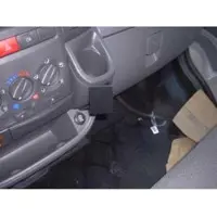 Brodit ProClip houder geschikt voor Citroën Jumper- Peugeot Boxer- Fiat Ducato 2002-2006 Angled mount, Laag