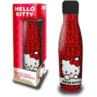 Hello Kitty - Hello Kitty Drinkfles - 500ml - Rood - Stijlvol