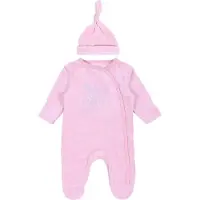 Sarcia.eu Roze pyjama, romper + muts