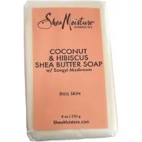 Shea Moisture Coconut &amp; Hibiscus Shea Butter Soap