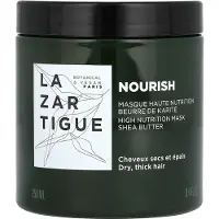 Lazartigue Nourish High Nutrition Masker - 250ml | Voor Haarmasker zonder siliconen