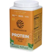 Sun Warrior - Protein Plus Biologisch Natuurlijk, Poeder 750 g
