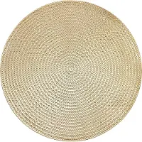 Krumble Placemat - PVC - Goud - 37 cm