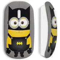 MANIACASE Draadloze Muis Minion Batman Stijl