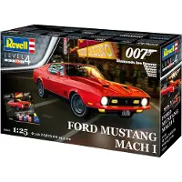Revell Modelbouwpakket Auto - 05664 James Bond 007 - Ford Mustang I - Geschenkset Plastic - 1:25 - Modelbouw