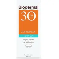 Biodermal 3x Hydraplus Zonnemelk Spf 30 200 Ml