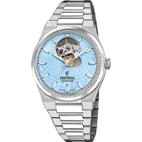 Festina Automatisch horloge Rivé Swiss Made Blue