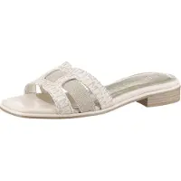 Marco Tozzi Dames Slipper 2-27152-42 402 F1/2-Schoenbreedte Maat: 40 EU