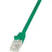 Logilink Cp2055U Rj45 Netwerk Aansluitkabel Cat 6 U/Utp 2 M Groen Snagless