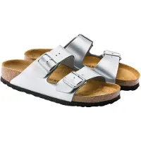 Birkenstock Leren Slippers Arizona dames 40