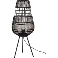 Clayre & Eef Vloerlamp Ø 20x59 cm ijzer staande lamp