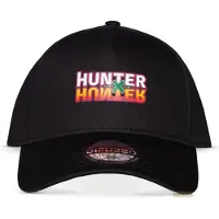 Difuzed Hunter X Hunter - Logo Verstelbare pet - Zwart