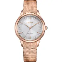 Citizen L Series Dames Horloge Rose Goud EM1153-88A