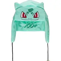 Difuzed - Gaming Oorwarmer - Bisasam Trapper Hat - meerkleurig - Maat S-M