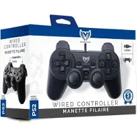 Trade invaders Freaks and Geeks - Zwarte controller voor PS2/PS1