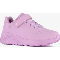SKECHERS Uno Lite meisjes sneakers paars maat 26