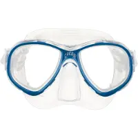 Cressi Perla Junior Diving Mask Blauw Kinderen