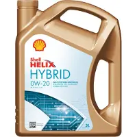 Shell Motorolie 550056725 Helix HYBRID 0W20 5L