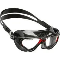 Cressi Cobra Swimming Mask Zwart
