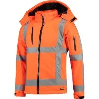 Tricorp 403003 Softshell RWS Fluor Oranje maat XXL heren