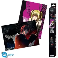 Death Note - Set 2 Posters Chibi 52x38 - L vs Light & Misa