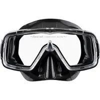 Cressi Sirena Diving Mask Zwart