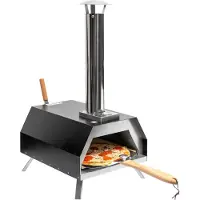 InnovaGoods Pizzaoven op houtskool met accessoires, merk