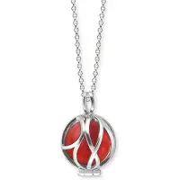 Engelsrufer Dames ketting 925 sterling zilver One Size Jasper 32015511