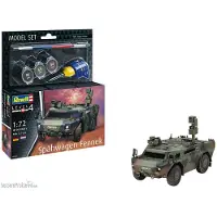 Wittmax Modelbouwpakket Militaire voertuigen - 63356 Spähwagen Fennek - Model Set Plastic - 1:72 - Modelbouw