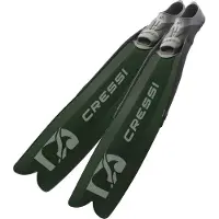 Cressi Gara Modular Boost Spearfishing Fins Groen EU 40-41