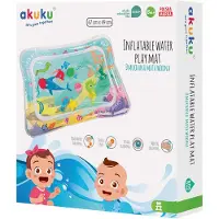 Akuku Gekleurde, opblaasbare watermat,