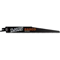 Bahco Reciprozaagblad | Sandflex bimetaal | voor gips en spaanplaat | 7 TPI | 300 mm - 5-delig - 3942-300-7-SL-5P