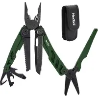 Nextool Flagship Pro – Multitool 16-in-1 – Groen RVS – Robuust & Veelzijdig