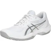 Asics Sportschoen 'GAME FF' zilver / wit