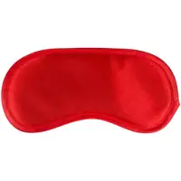 Easytoys Fetish Collection Rood satijnen oogmasker