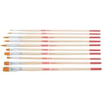 Talens Art Creation Art Creation Penselenset Polyester 10 stuks
