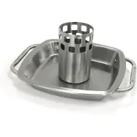 BROIL KING 69133 Kipbraadpan met pan