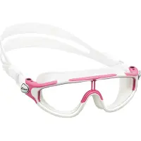 Cressi Baloo Swimming Mask Wit,Roze Kinderen