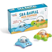 Learning Resources Sea Animal Dice Poppers - 3+