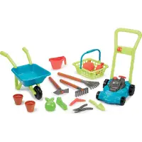 Ecoiffier 3in1 Tuinset