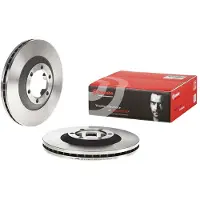Brembo 09.B267.10 Remschijf