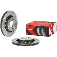 Brembo Remschijf 09.A738.1X, 1 stuk