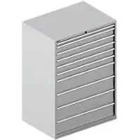 Schäfer Shop Ladekast 54-36 10 wit aluminium/aluminium wit/aluminium wit