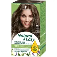 Schwarzkopf Natural & Easy 563 Kølig Lysebrun 60 ml