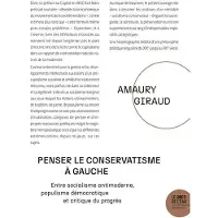 Le Bord De L'eau Eds SOCIALISME ET PERMANENCE ENTRE CONSERVATISME ATYPIQUE
