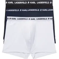 Karl Lagerfeld Boxershorts marine / zwart / wit