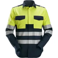 Snickers Workwear 8560 ProtecWork, Shirt met Lange Mouwen Klasse 1
