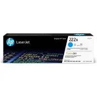 HP Toner 222A (W2221A) Cyaan