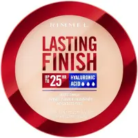 Rimmel Lasting Finish Matte Poederfoundation #001 - Eerlijk Porselein 7 gr