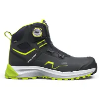 Solid Gear SG80205 Sonar 3 Werkschoen - Zwart/Groen - Hoog - Maat 42
